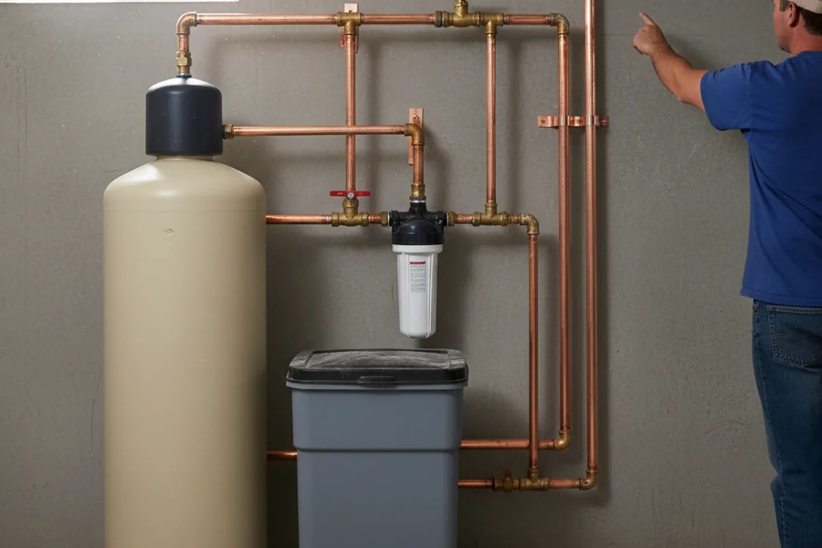 Whole-house water treatment system installed in Newcomerstown